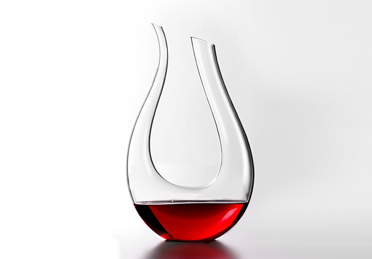 捷克进口洛娜rona无铅水晶杯葡萄酒杯红酒杯醒酒器红酒杯套装6只360ml