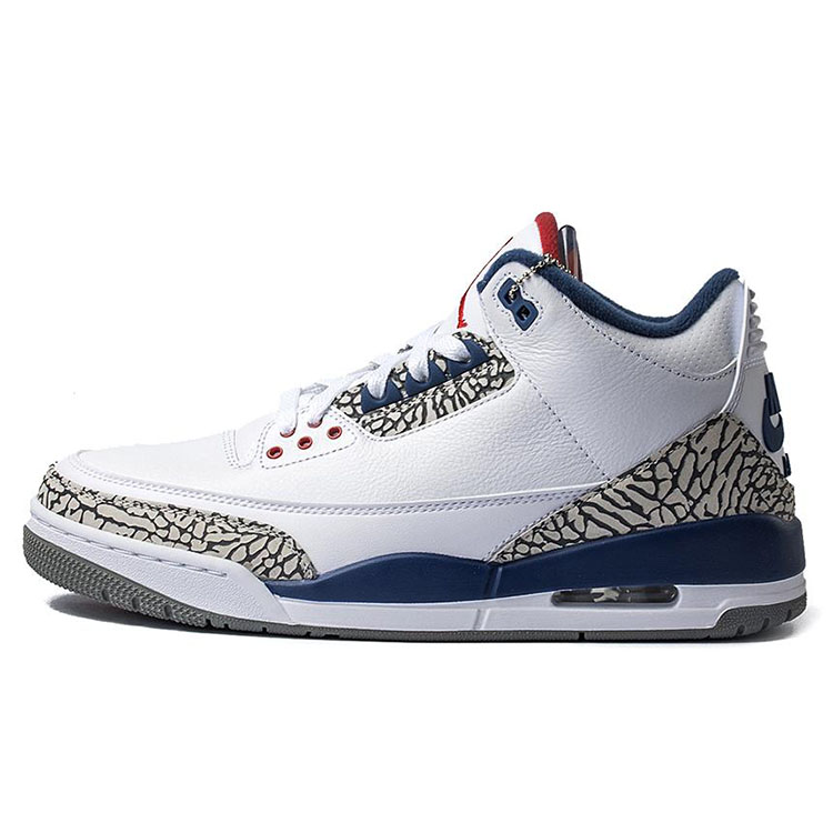 【清货】耐克 飞人air jordan 3 aj3 gs 乔3女子低帮复刻篮球鞋 老款