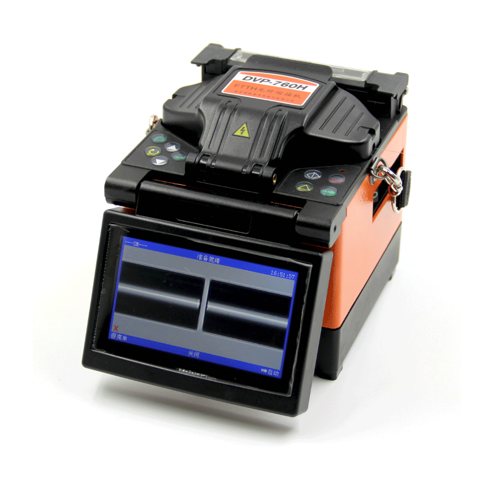 himing 南京迪威普dvp760光纤熔接机光缆熔纤机皮线熔接机光纤热熔机