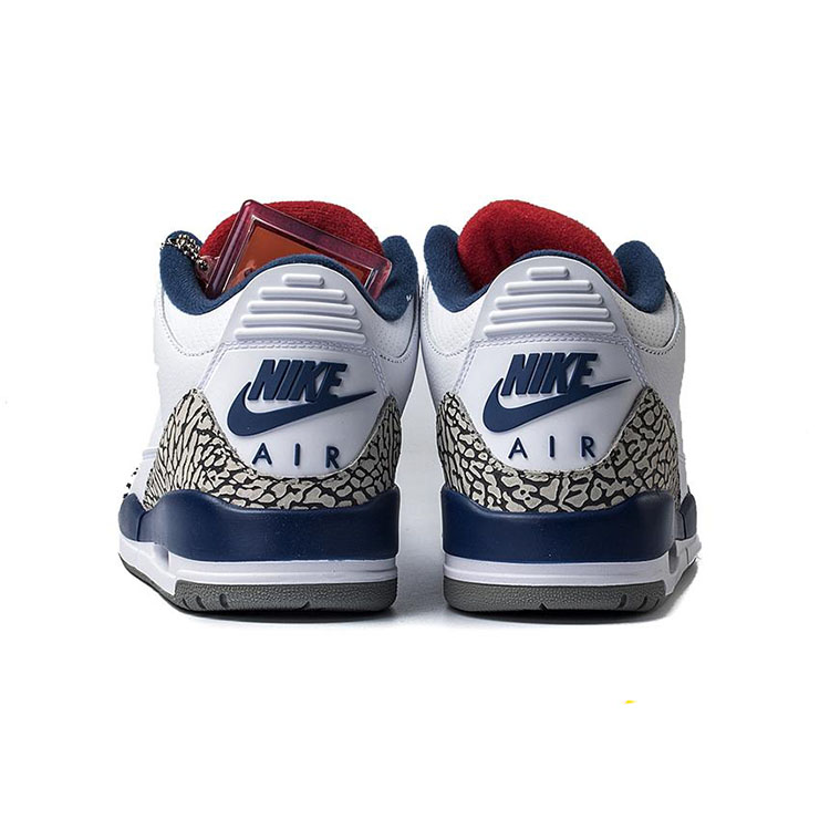 【清货】耐克 飞人air jordan 3 aj3 gs 乔3女子低帮复刻篮球鞋 老款