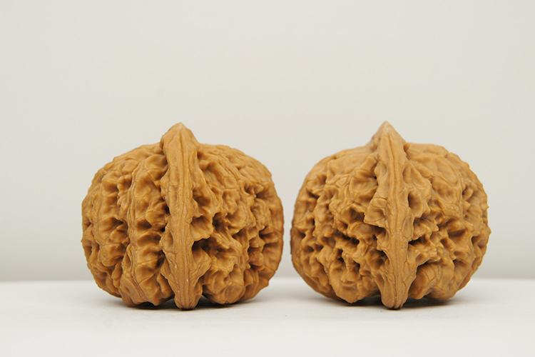 8mm 南将石狮子头 nj16 文玩 把玩 麻核桃