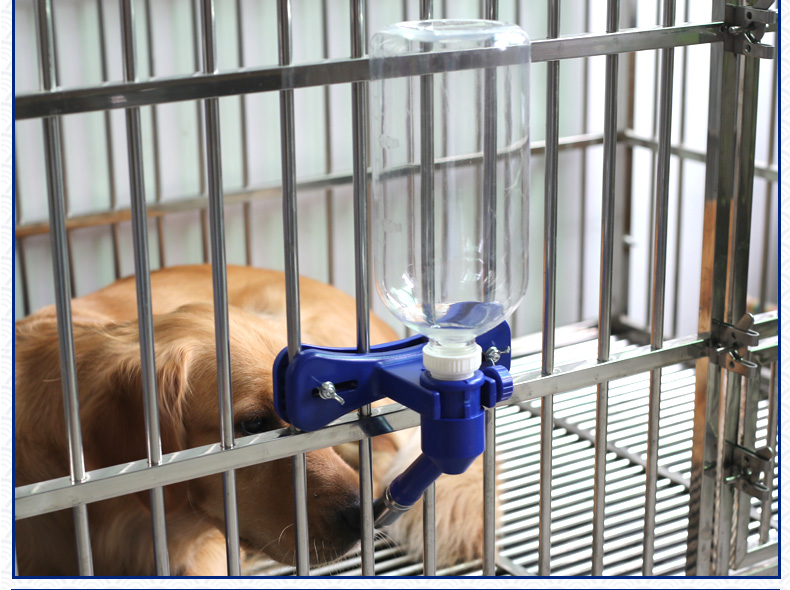 狗笼推荐中大型犬自动挂式狗狗饮水器宠物饮水机水嘴喝水器狗水壶