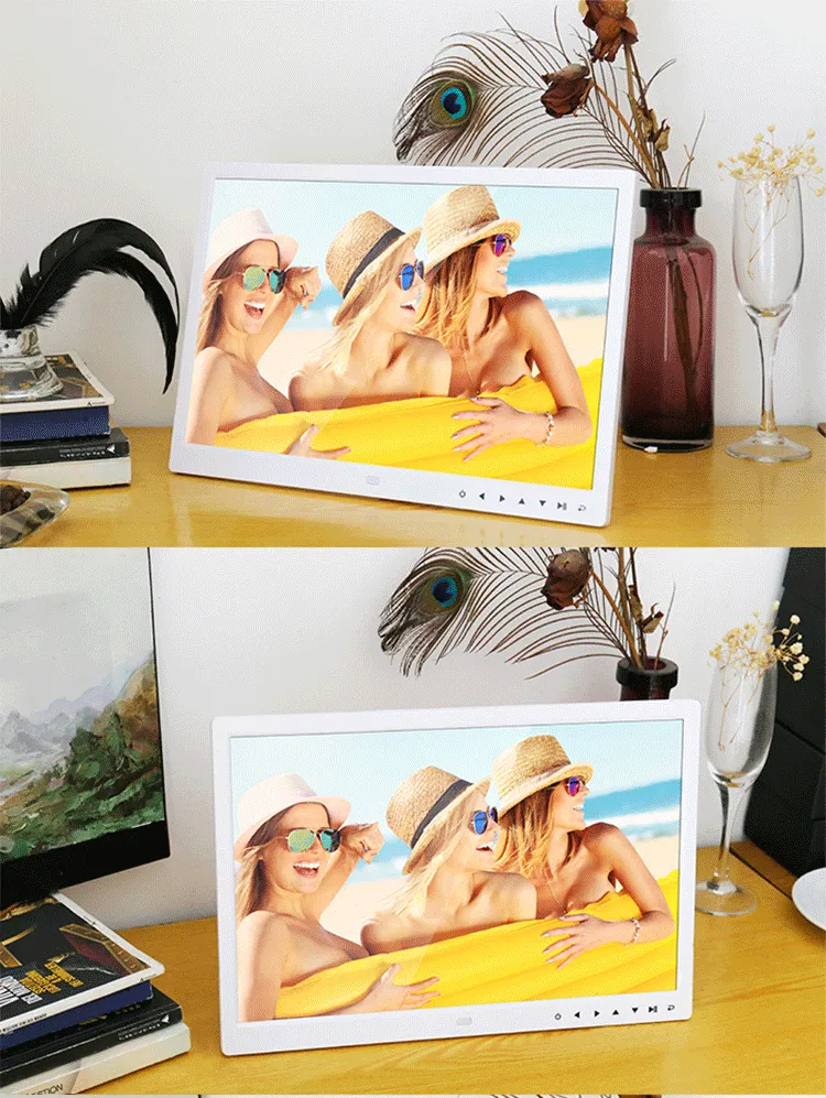Shock wave ZDB13 inches 15 inches 17 inches new touch button digital photo frame electronic album electronic photo frame 13.3 inch photo frame +8G Shock wave ZDB13 inches 15 inches 17 inches new touch button digital photo frame electronic album electronic photo frame 13.3 inch photo frame +8G