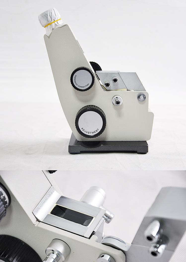 上海光学五厂2waj单目阿贝折射仪液体固体折射折光率nd测量平均色散nf