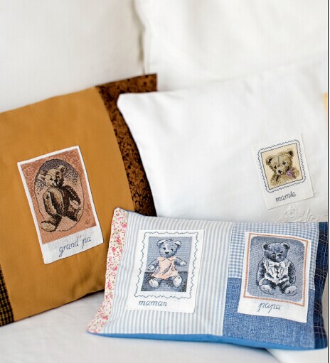 有多部十字绣书籍在欧美畅销,其本人的作品更是国内外手工论坛讨论的