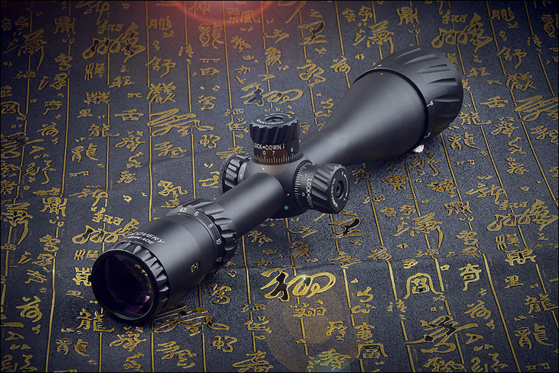 发现者4-16x50aoe抗震瞄准镜十字密位点狙i击镜高清夜视光学寻鸟镜带