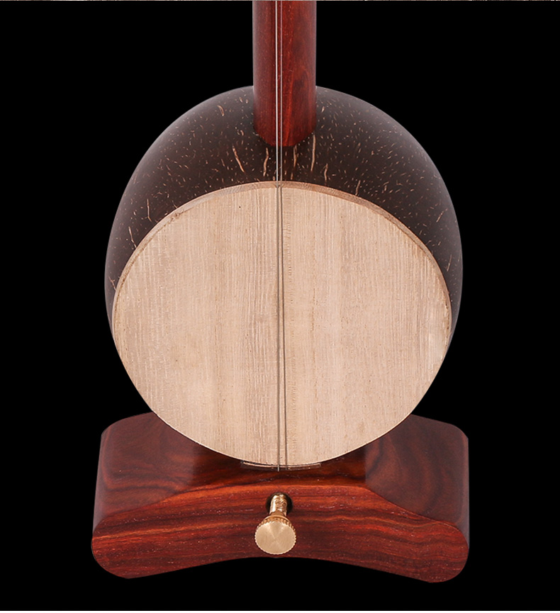 依之木苏州民族乐器手工精制红檀板胡专业演奏板胡乐器豫剧板胡梆子胡