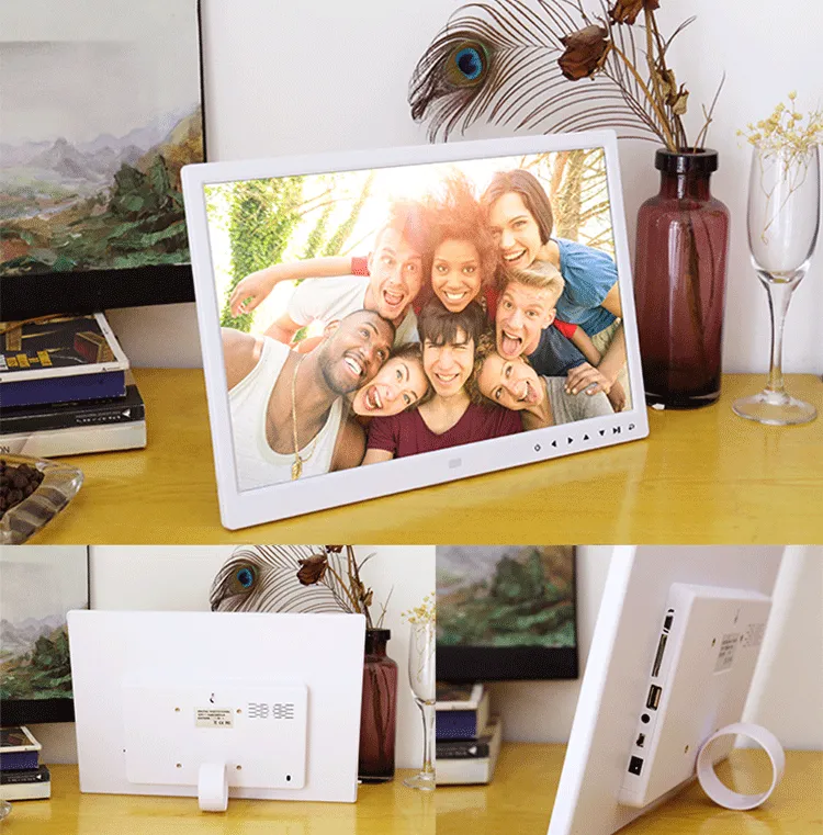 Shock wave ZDB13 inches 15 inches 17 inches new touch button digital photo frame electronic album electronic photo frame 13.3 inch photo frame +8G Shock wave ZDB13 inches 15 inches 17 inches new touch button digital photo frame electronic album electronic photo frame 13.3 inch photo frame +8G
