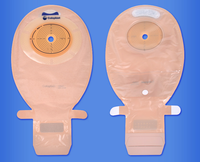 康乐保造口袋胜舒15541 胜舒一件式造口袋造瘘袋开口袋 胜舒造口护理