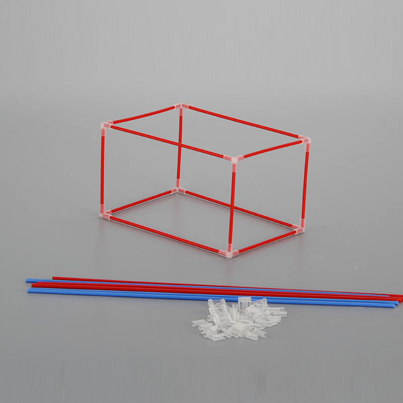 正方体长方体四棱柱框架模型小学中学立体几何数学教具