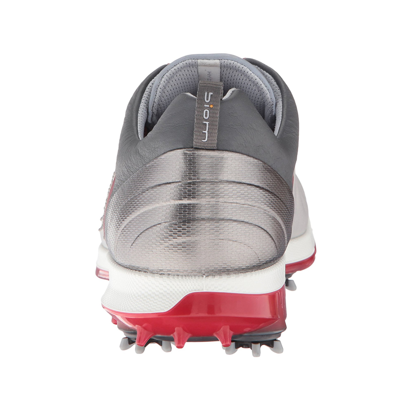 德国直邮 ecco 爱步 高尔夫球鞋男士草地鞋固定钉运动鞋 130624 黑色