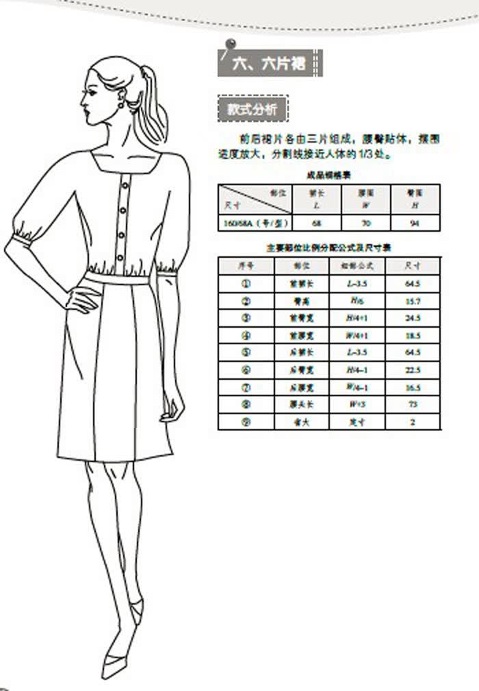《正版包邮 看图学艺服装篇--图解服装裁剪100例 艺术 设计 服装设计
