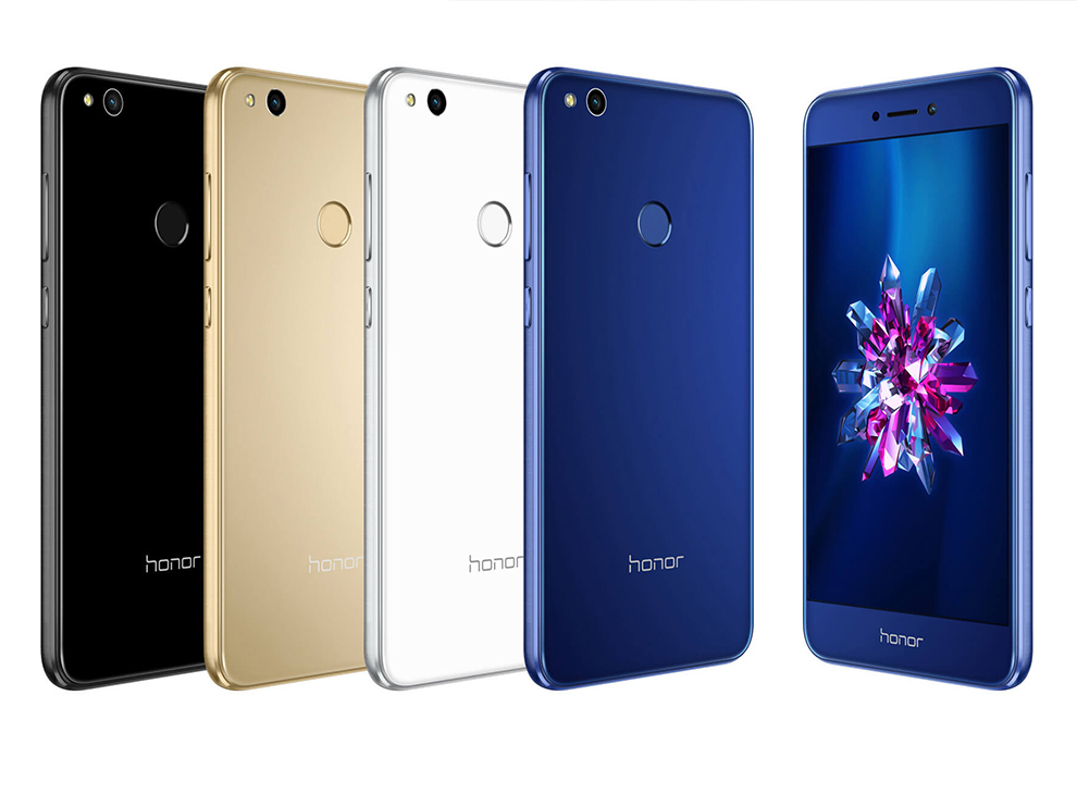 华为huawei荣耀8青春版全网通4g智能手机双卡双待珠光白4g64g移动4g全