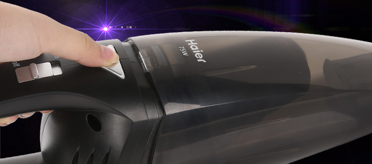 海尔(haier) haier/海尔 车载吸尘器12v汽车强吸力迷你zb75-3手持式