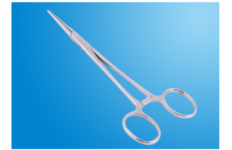 直头弯头钓鱼拔罐钳器血管钳宠物拔毛钳持针钳器不锈钢组织钳爱丽丝钳