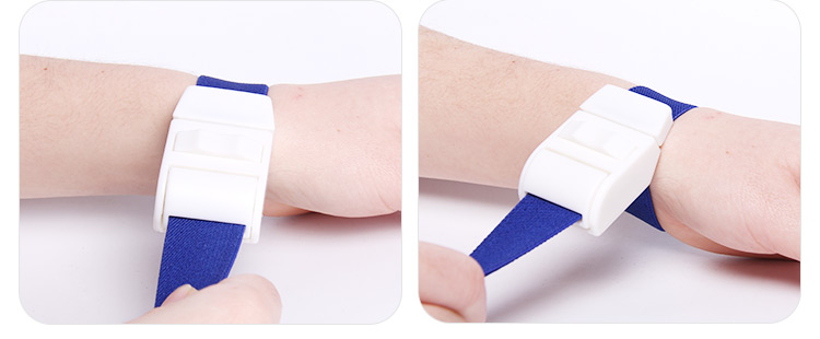 医用弹力卡扣式医用卡式弹性绷带弹力压脉带户外急救包止血绷带透析用