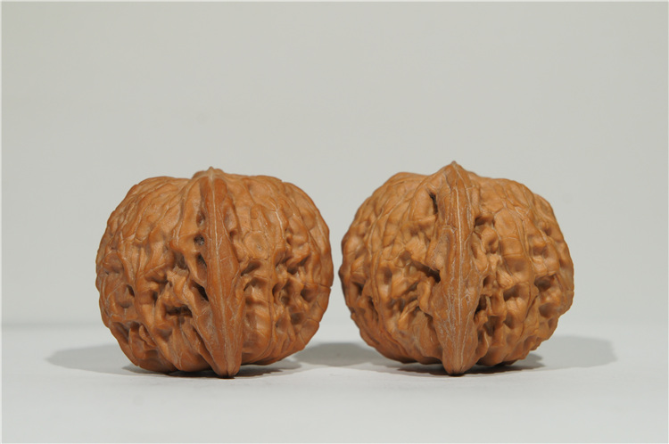 【文玩八方】矮桩 闷头 大肚 43mm 磨盘狮子头 m42 文玩 把玩 麻核桃