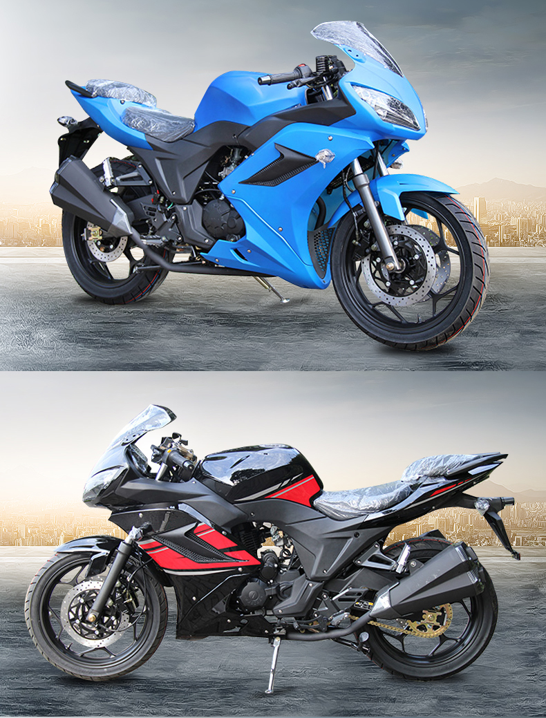 可上牌地平线r款摩托大跑车150-250cc地平款休闲大跑车趴赛街车赛摩