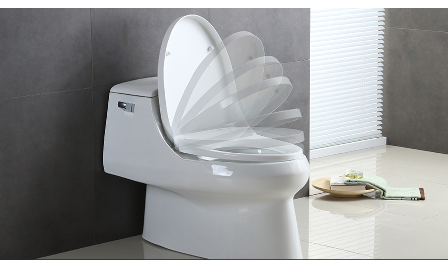 科奇玛 缓降脲醛马桶盖板通用v型坐便器盖子 脲醛v型_ 6折现价135元