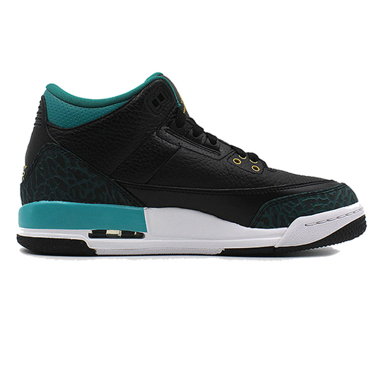 耐克 飞人air jordan 3 aj3 gs 乔3女子低帮复刻篮球鞋 老款 398614