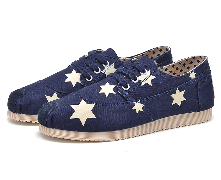 蓝鱼帆布鞋女鞋休闲板鞋帆布系带中帮靴子女款v 浅蓝色 38