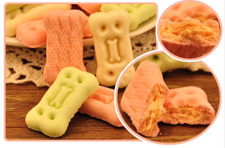 狗狗饼干除臭幼犬泰迪金毛训练狗零食狗咬胶宠物零食狗磨牙洁齿全犬期