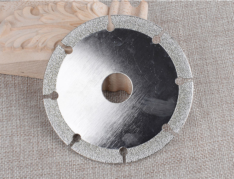 锯片瓷砖石英石玉石翡翠切割片石材打磨片角磨机用 超锋利玉石切割片