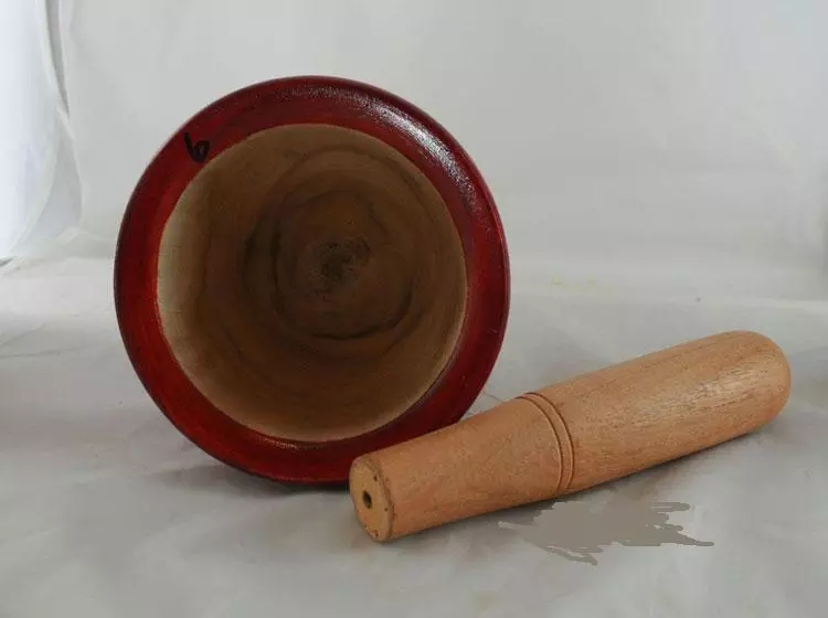 手工艺12号6号7号全实木木臼木舂捣蒜研磨器舂鸡脚12号套装