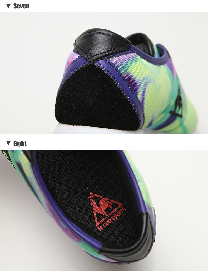 lecoqsportif乐卡克法国公鸡女休闲运动鞋cmt-161032 深紫色/deb 38