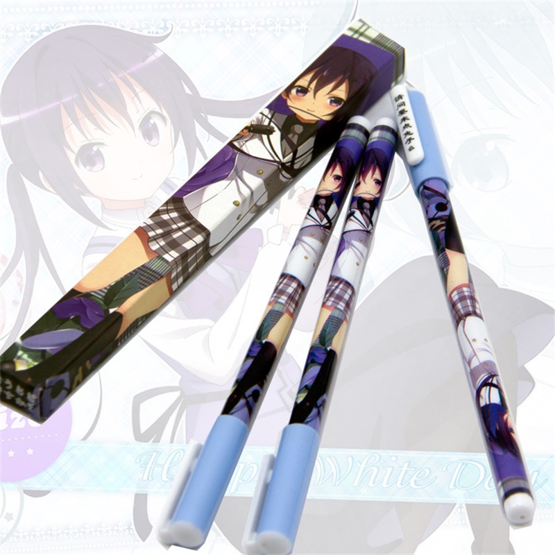 berserker动漫周边动漫文具动漫水笔可换笔芯lovelive学生用品续1fate