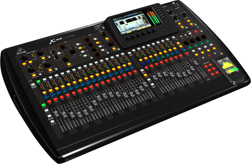 behringer 百灵达 x32 数字调音台 专业舞台.