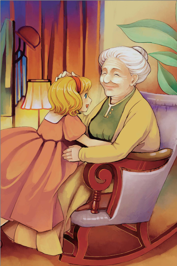 一个村庄里,父亲是一名医生,母亲则是一个诗人,她从小受到良好的教育