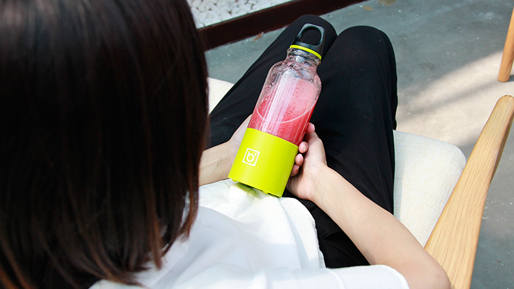 兜市精选 便携迷你小型榨汁机 新年礼物生日礼物女生送女友老婆儿童节