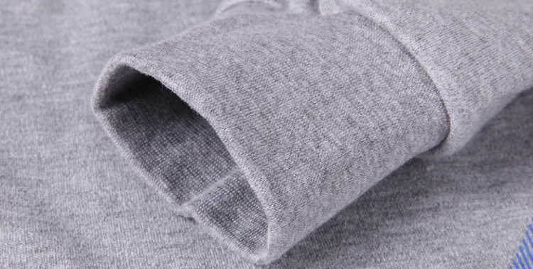 南极人印花秋衣秋裤纯棉男士基础打底薄款棉毛衫保暖内衣套装 3305