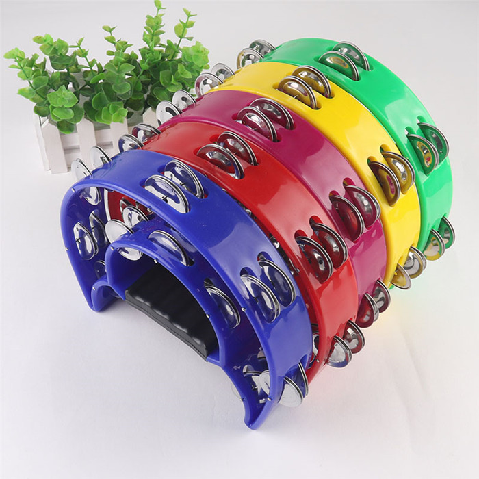 sunnovelty ktv加厚摇铃 花鼓圈 夜店包房铃鼓 表演派对演出 加油助威