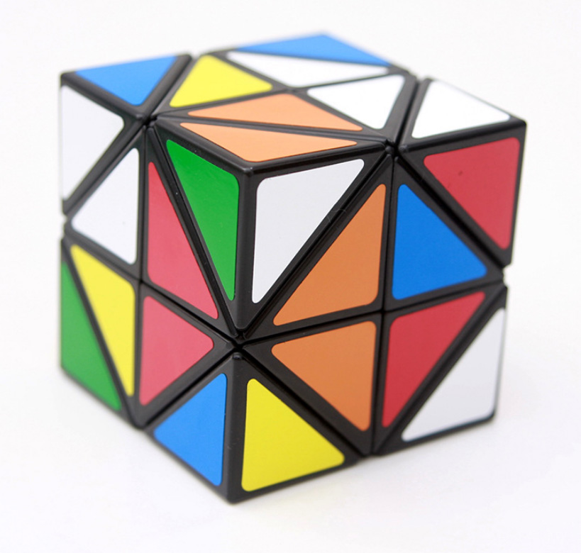 贝利雅 直升机魔方黑底白色产 异型魔方 直升机魔方 直升机—黑色_ 3