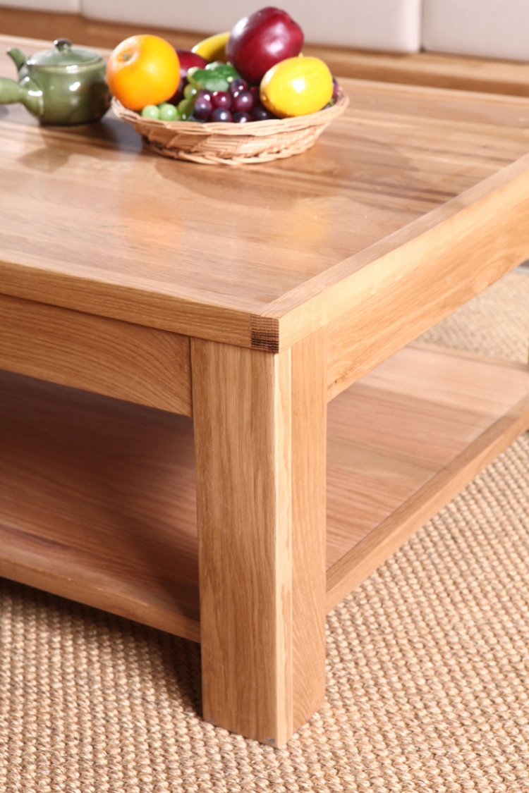 宝贝名称 白橡木实木茶几 型号 xk12 品牌 原林牧歌