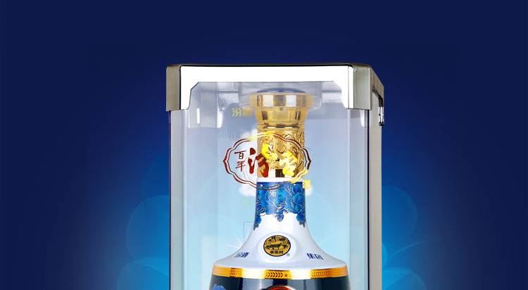 汾酒集团百年汾杏精酿清香型白酒53度475ml6瓶