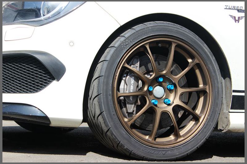 rays racing ze40 单片锻造轮毂 原装进口 18 19高尔夫奥迪奔驰日系