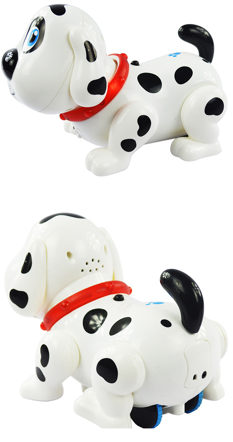 高盛智能电动感应玩具笨笨狗儿童会唱歌跳舞的小狗玩具机器狗婴儿早教