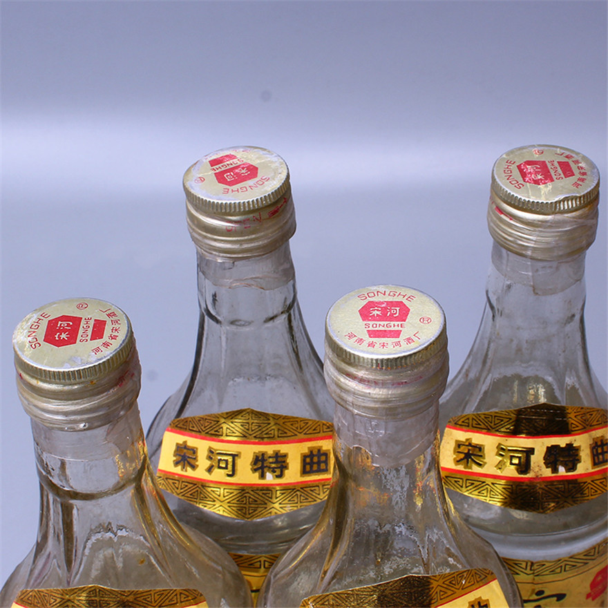y58 【中国名酒】1996年 宋河特曲 52度 475ml 4瓶