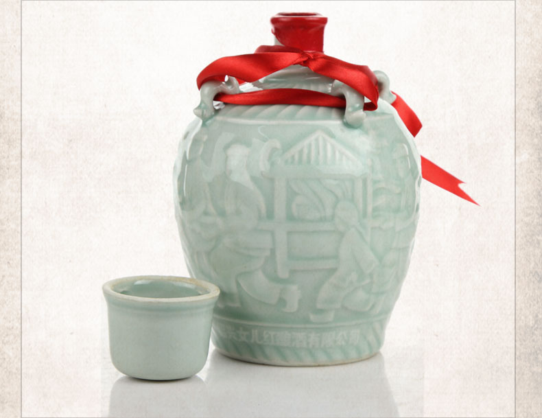 批发女儿红6年】上海女儿红黄酒价格表】黄酒