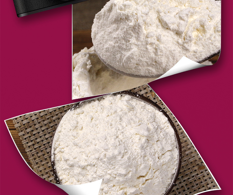 白燕(baiyan)低筋蛋糕面粉 烘焙原料 1kg