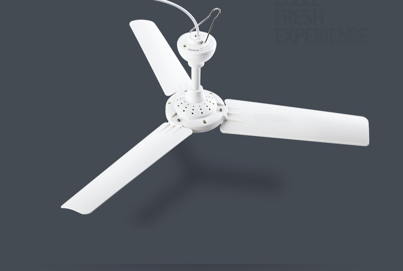 中联(zolee)小吊扇d50小型迷你小风扇床上用风扇家用蚊帐扇学生宿舍用