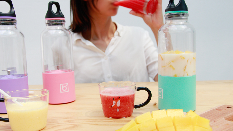 兜市精选 便携迷你小型榨汁机 新年礼物生日礼物女生送女友老婆儿童节