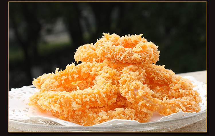 网尚面包糠1kg面包渣面包屑炸鸡粉裹粉炸猪排炸鸡裹粉粗糠商用家用腌