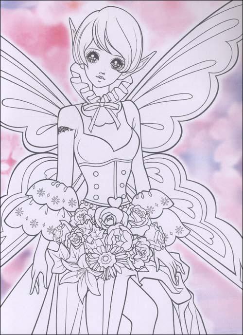 能成为一位时尚的公主几乎是每个女孩心中的梦想,在《俏公主涂色:精灵