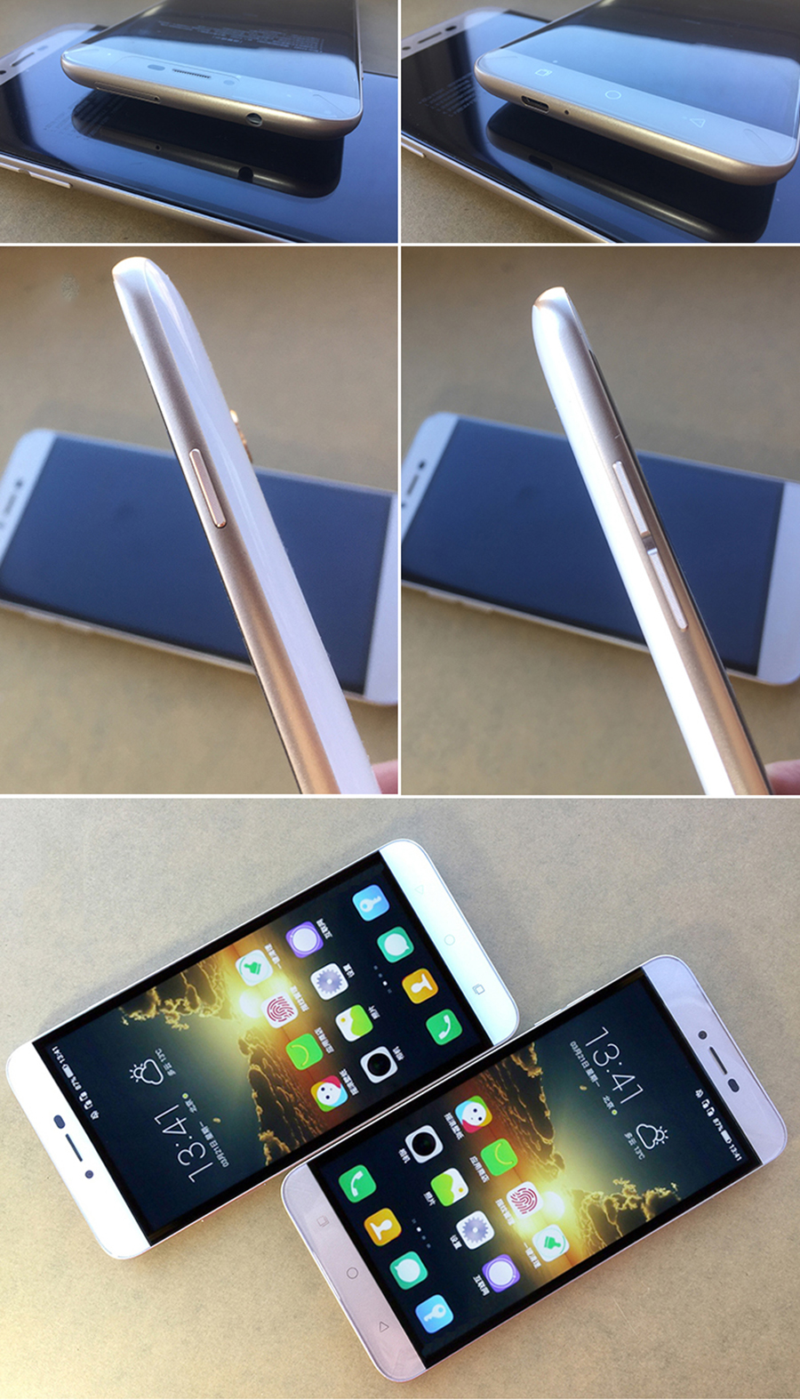 酷派(coolpad) 锋尚pro2 y91-921 移动联通电信全网通智能手机 星钻白