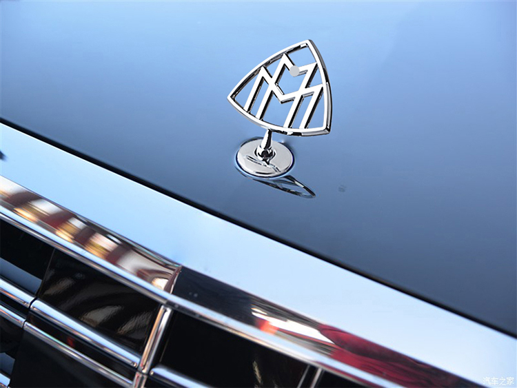 温斯堡适用于奔驰迈巴赫车标新s级改装迈巴赫s500立标尾标轮毂盖标志