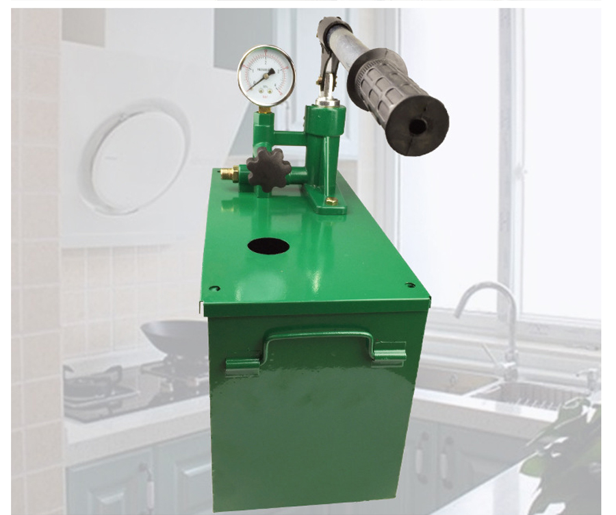 手动试压泵打压机ppr水管打压器试压机手动打压泵压力泵带阀门试压泵